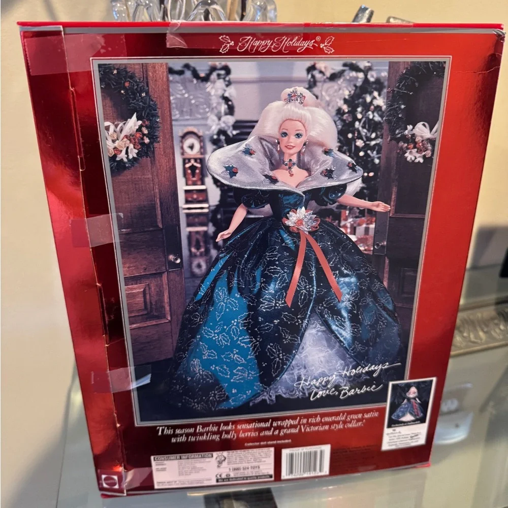 Barbie doll glamorous